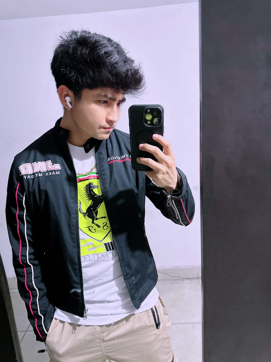Customer photo review of JND Racing Jacket (XS/S)