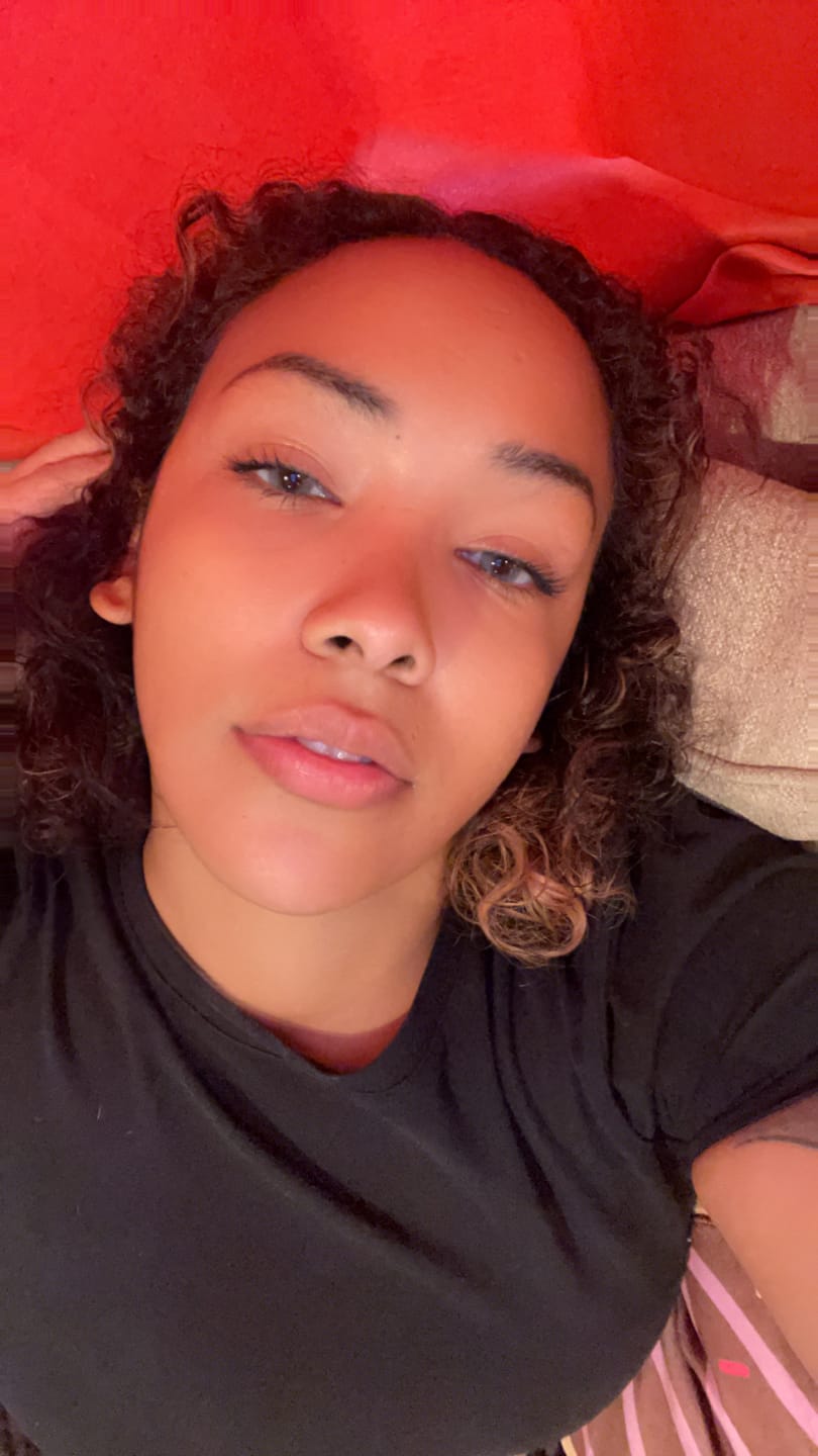 Customer photo review of Polar Light gray Prescription Colored Contact Lenses