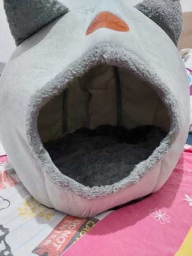 Customer photo review of EasyPet Katzen-Hunde Körbchen