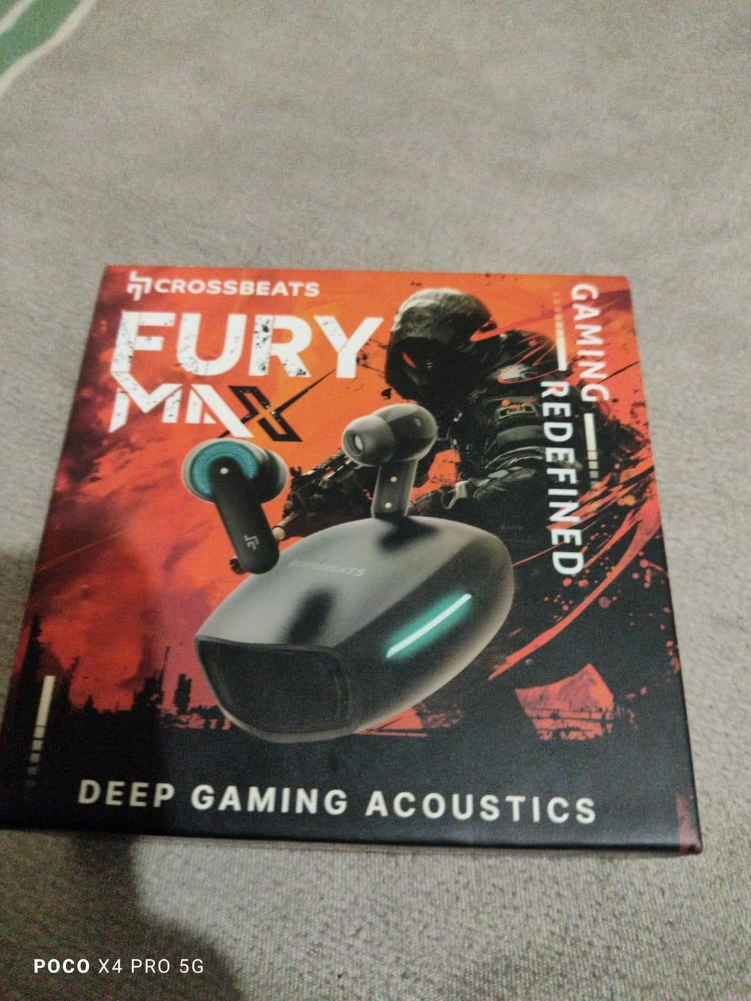 Customer photo review of Fury Max