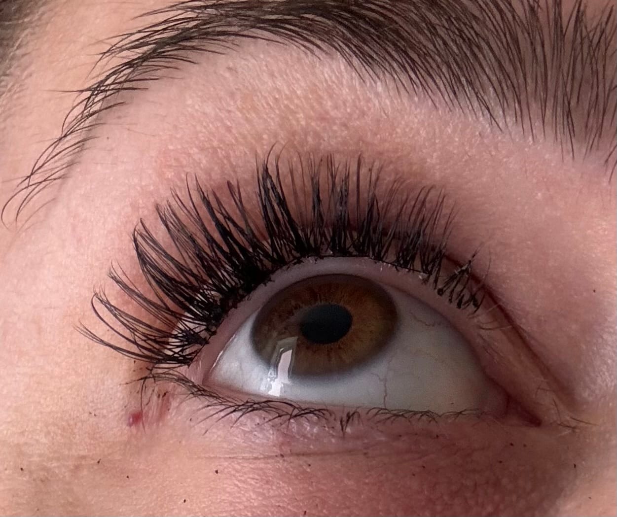 Customer photo review of MyLashes комплект за миглопластика