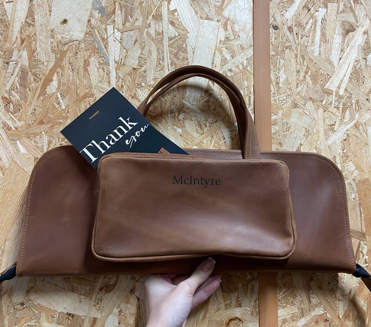 Customer photo review of Drumstick Bag