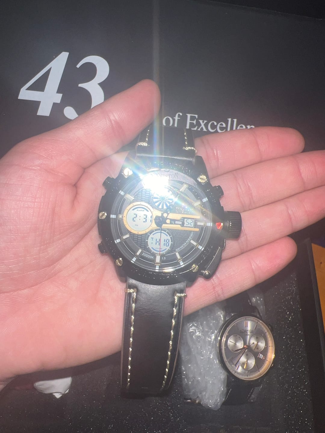 Customer photo review of Zoddok