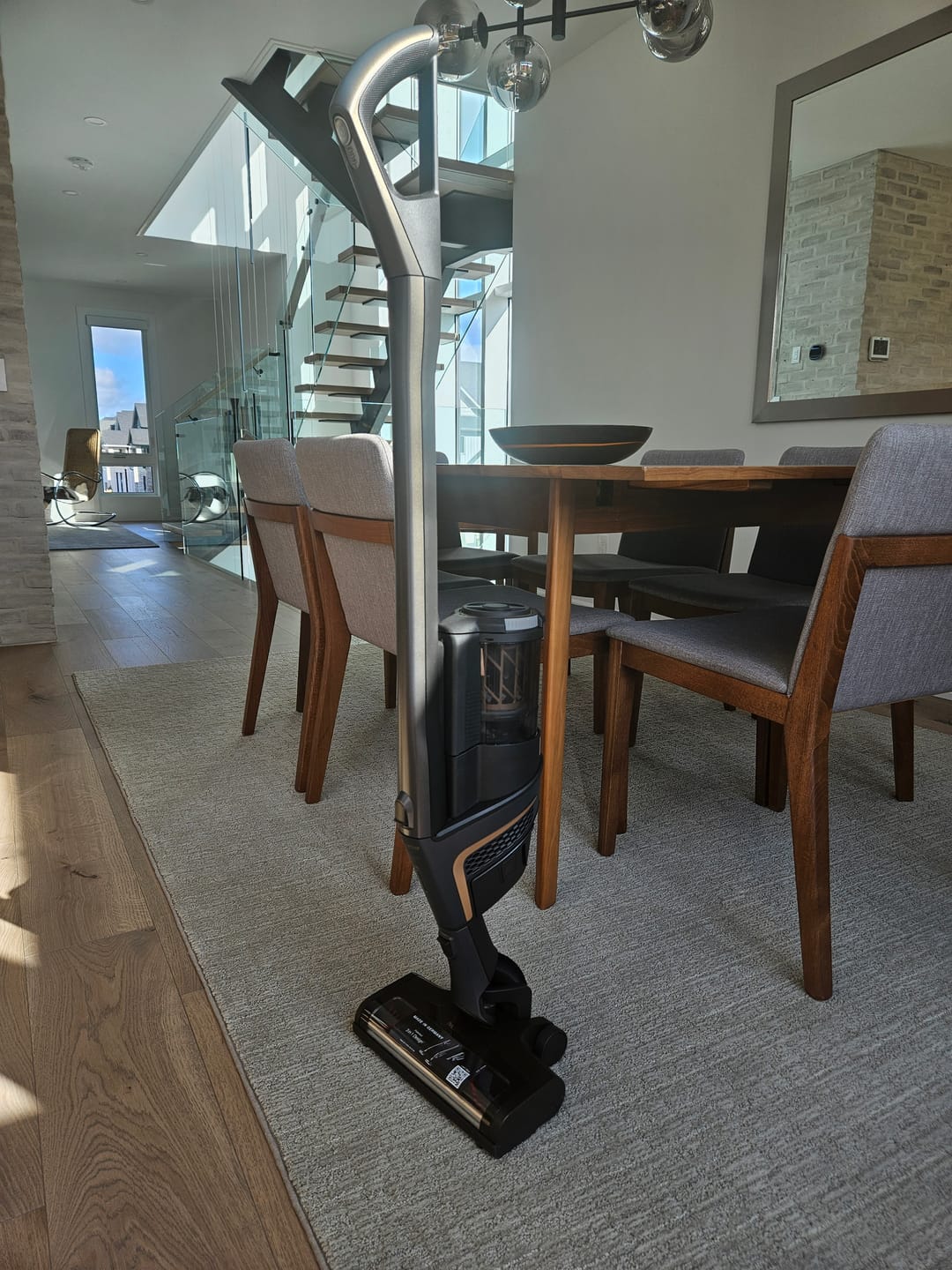 Customer photo review of Miele Triflex HX2 Pro Cordless Vacuum Cleaner SMML0