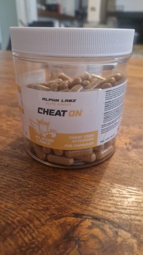 Customer photo review of Alpha Labz cheat on
