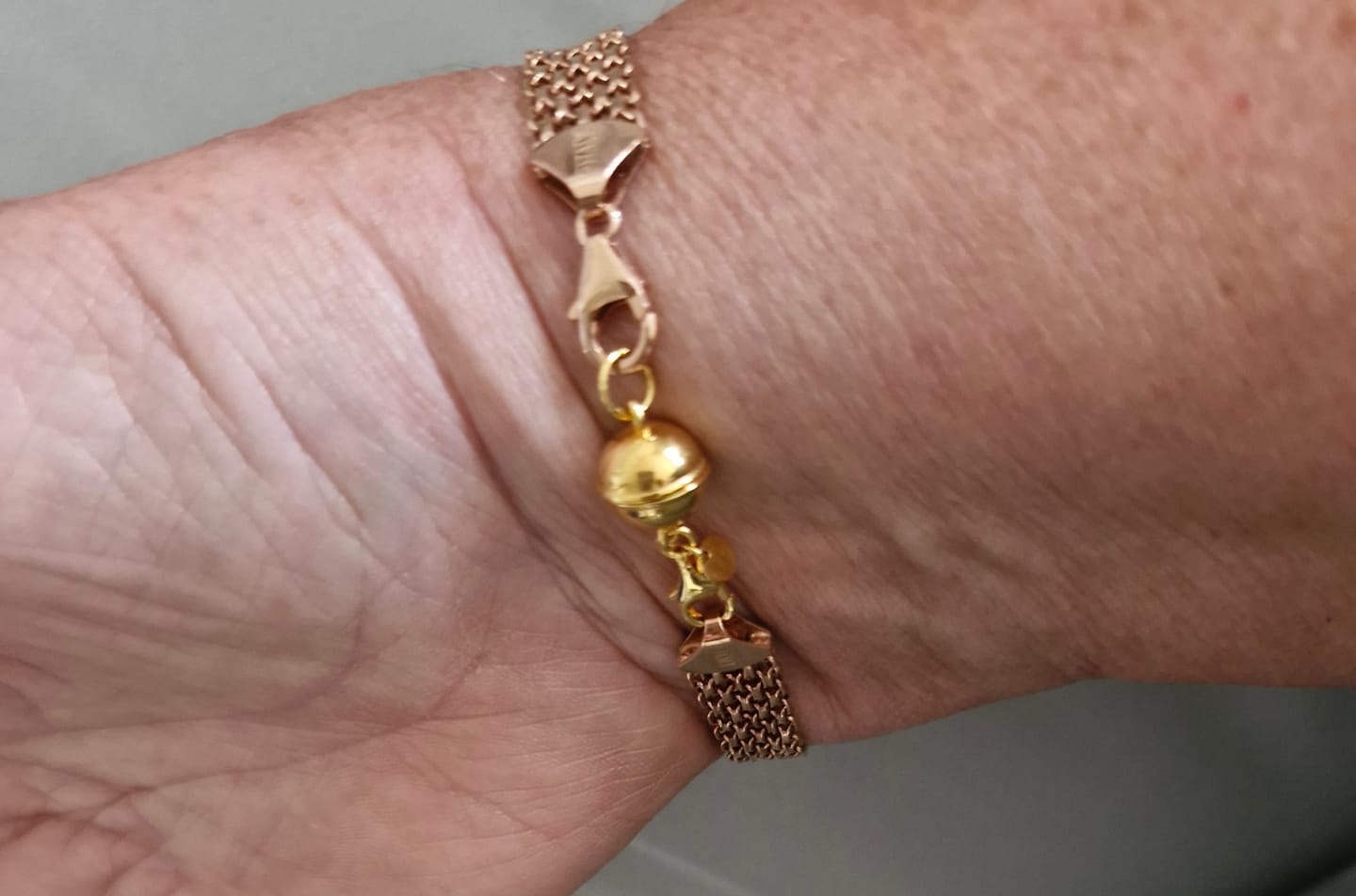 Customer photo review of Magnetic Clasp