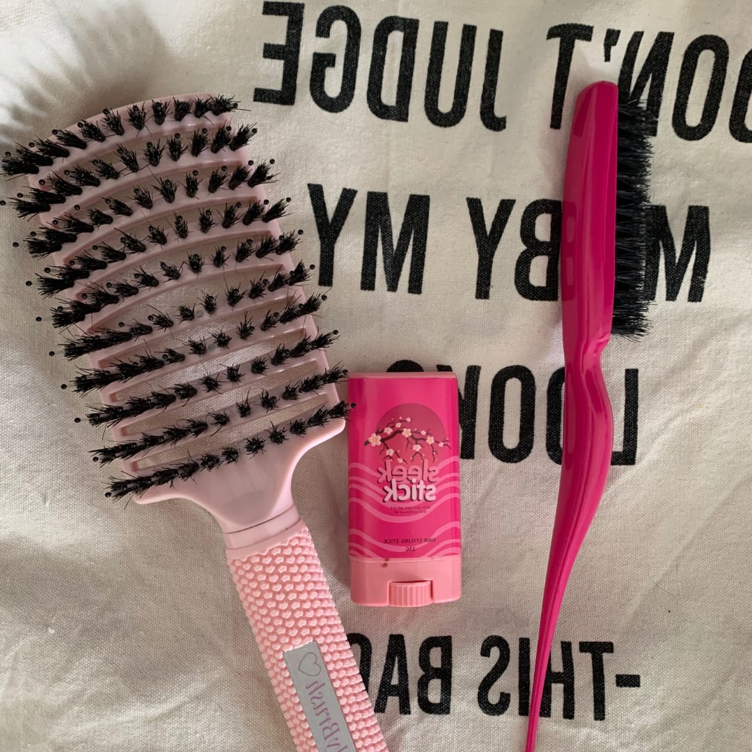 Customer photo review of Magic Daily Detangling Hair Set