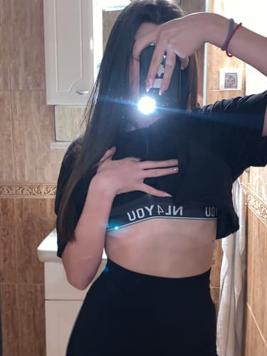 Customer photo review of Anthracite - Памучен бралет