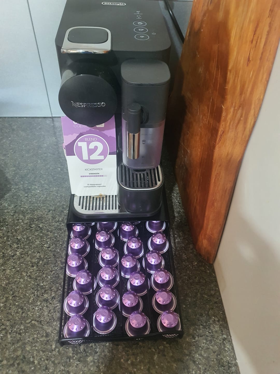 Customer photo review of Blend 12 - Kickstarter