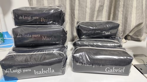 Customer photo review of SINTETICO DUNA 0.8MM FUNDO DE MALHA COR PRETO