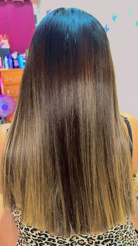 Customer photo review of Plancha INFRARED Titanio Profesional Quality Diana Fletes