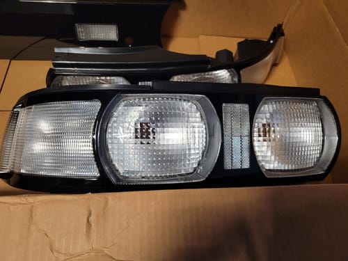 Customer photo review of MR2Heaven Reproduction Kouki Tail Lights - Full Kit Combo Deal [AMBER, RED & CLEAR AVAILABLE]