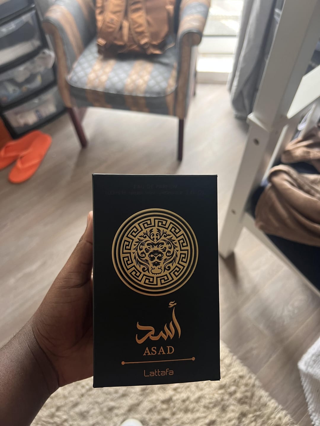 Customer photo review of ASAD 100ML - LATTAFA
