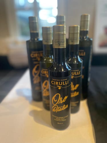 Customer photo review of Offerta 3 Valigette da 3 bottiglie di olio extravergine • 500ml