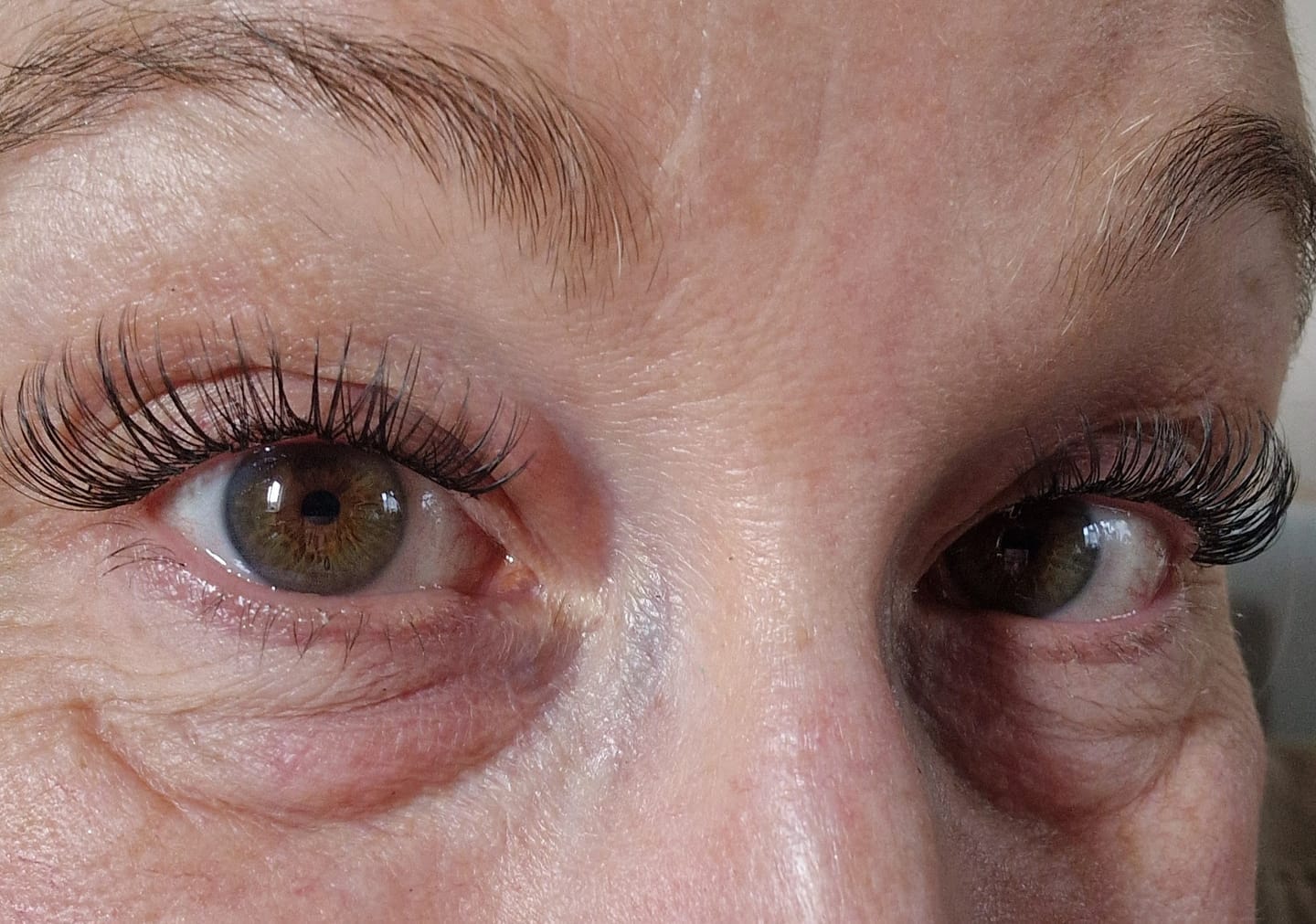 Customer photo review of MyLashes комплект за миглопластика