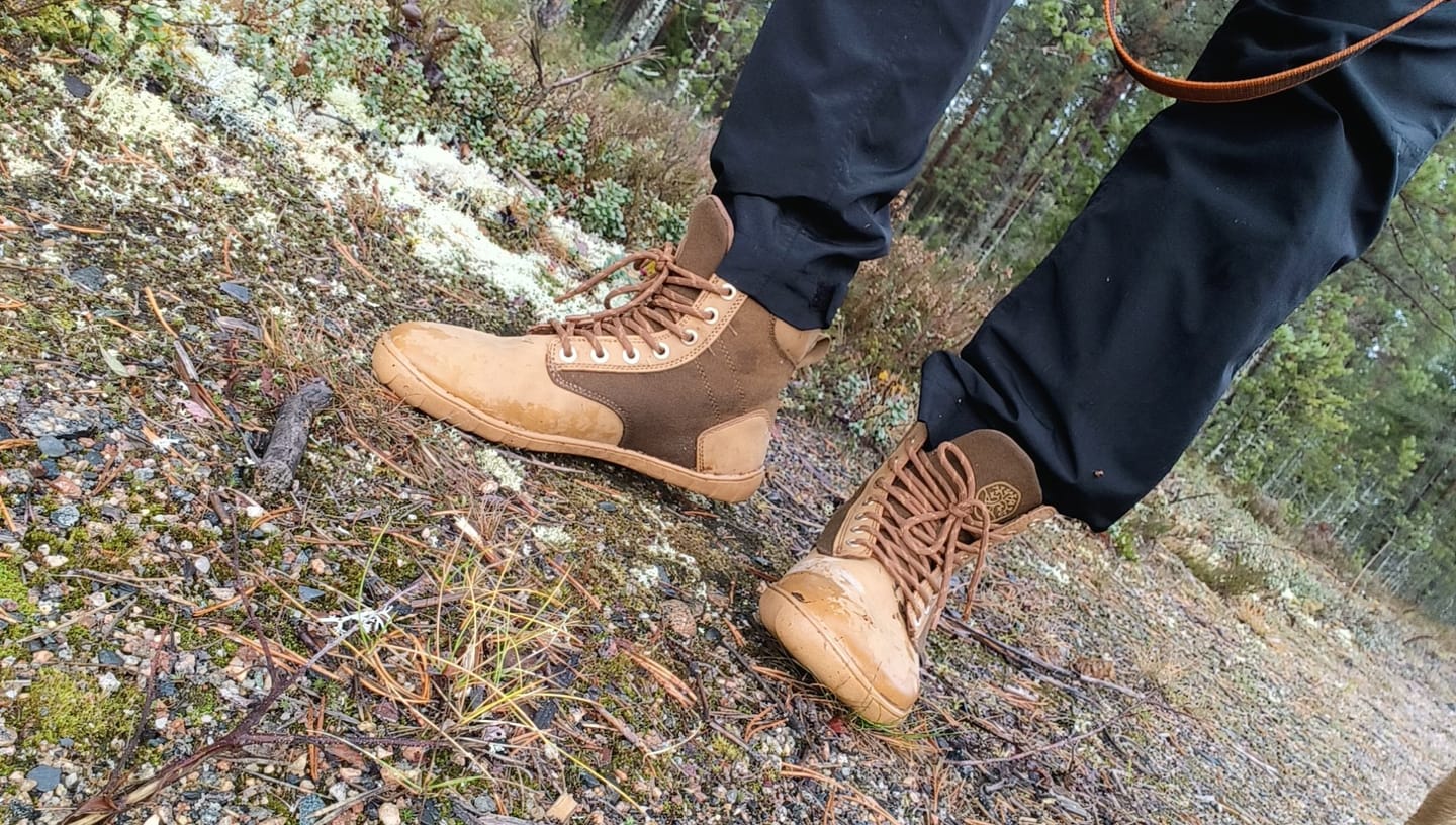 Customer photo review of Vaistoa Hurmos -paljasjalkamaiharit