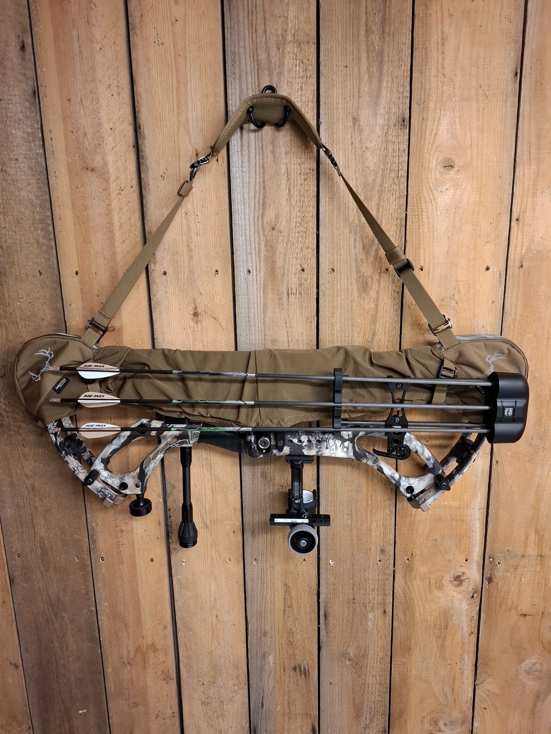 Customer photo review of Muley Freak Bow Cover/Sling