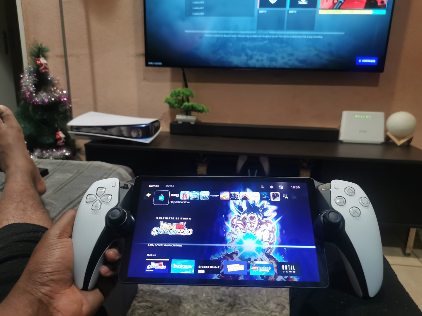 Customer photo review of PlayStation Portal Remote Player