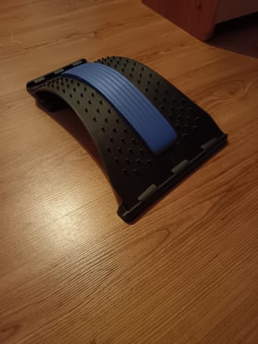 Customer photo review of Tartásjavító és Hátmasszírozó Hátnyújtó Deréktámasz