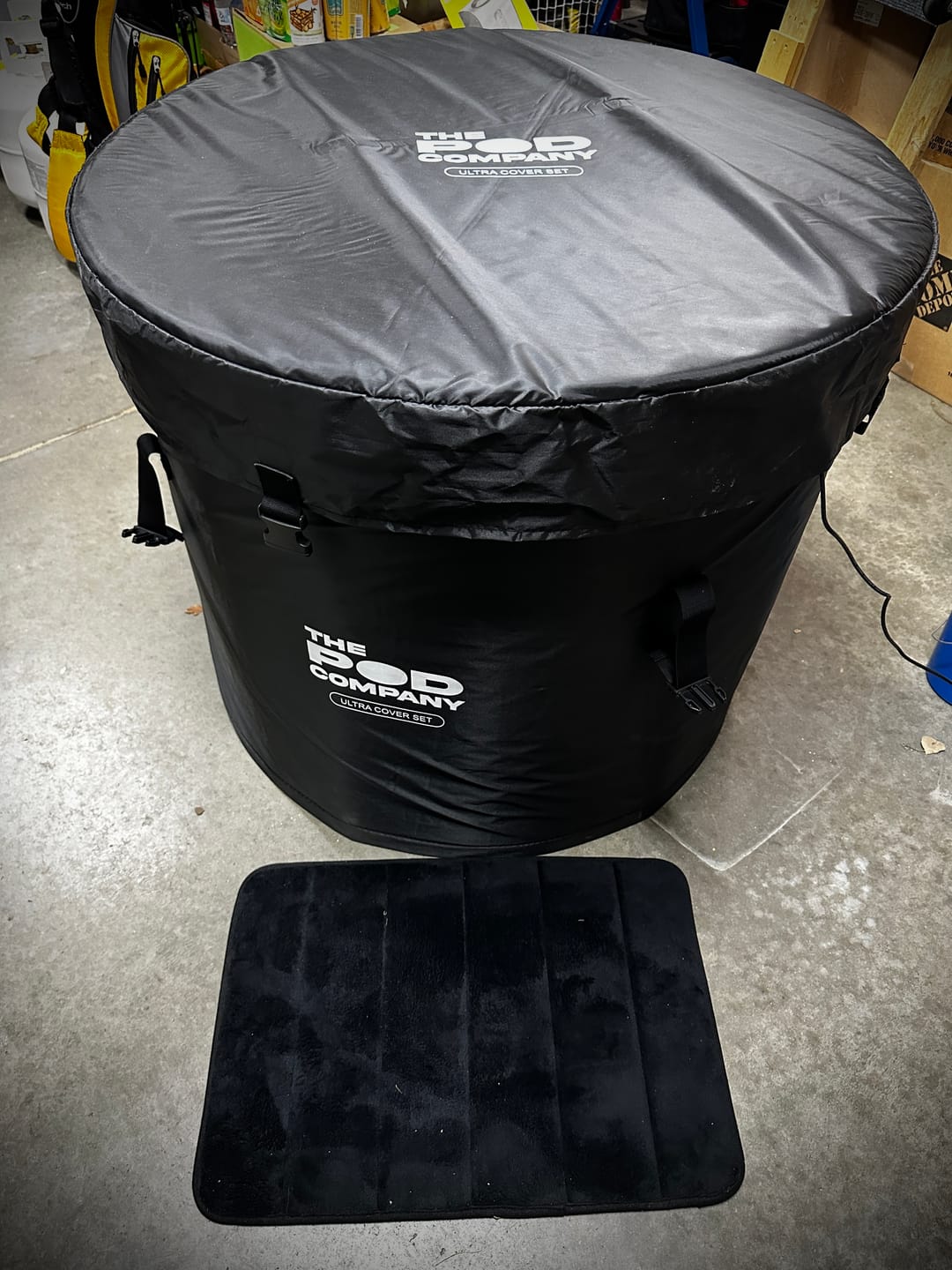 Customer photo review of Water Absorbing Mat