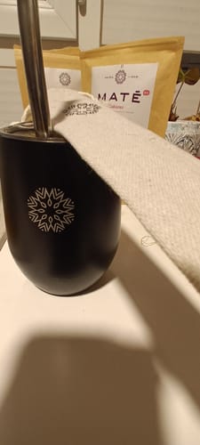 Customer photo review of Bombilla + Brosse de nettoyage