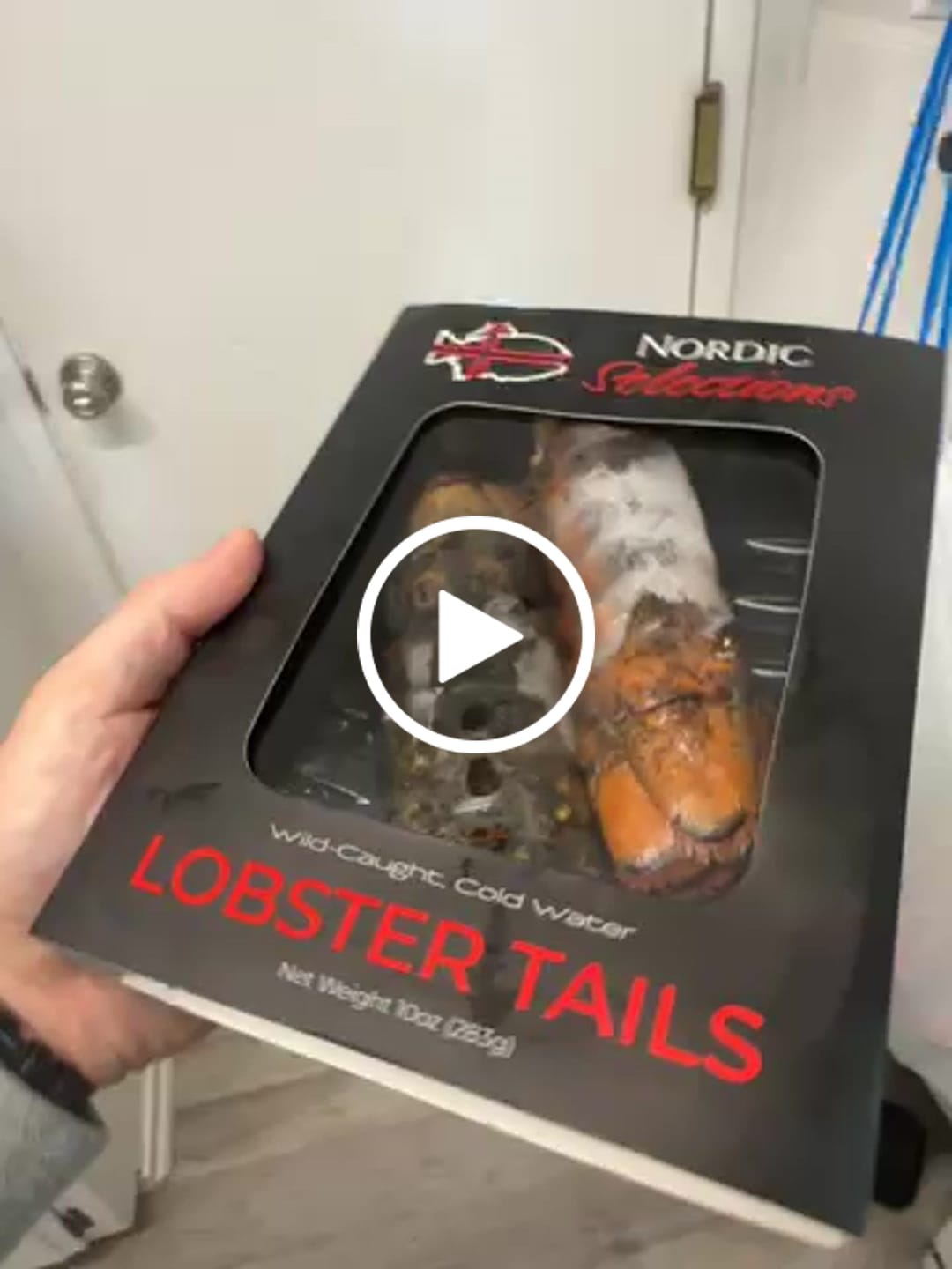 Customer video review of Wild, Cold Water Atlantic Lobster Tails (2 tails)