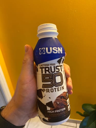Customer photo review of USN - Trust 50 protéine 500ml
