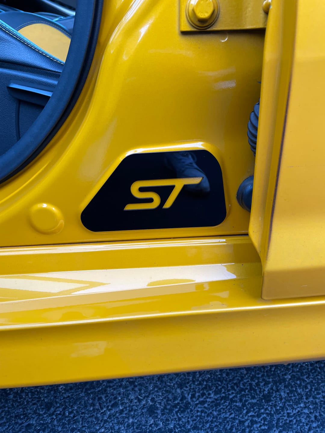 Customer photo review of Mk3/3.5 Focus Door Sill Plates - RS ST ST-Line