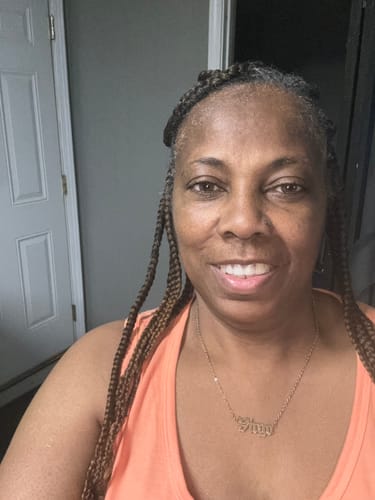 Customer photo review of Custom Zodiac Necklace
