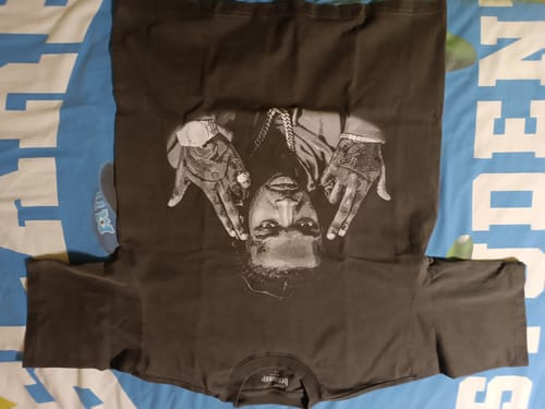 Customer photo review of POP SMOKE TEE