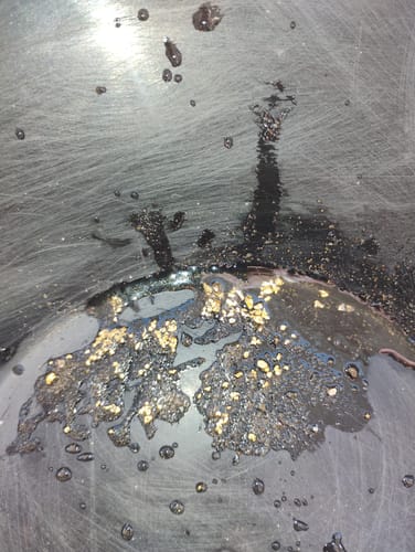 Customer photo review of 5 Lb. JACKPOT PAYDIRT™ Gold Paydirt Unsearched