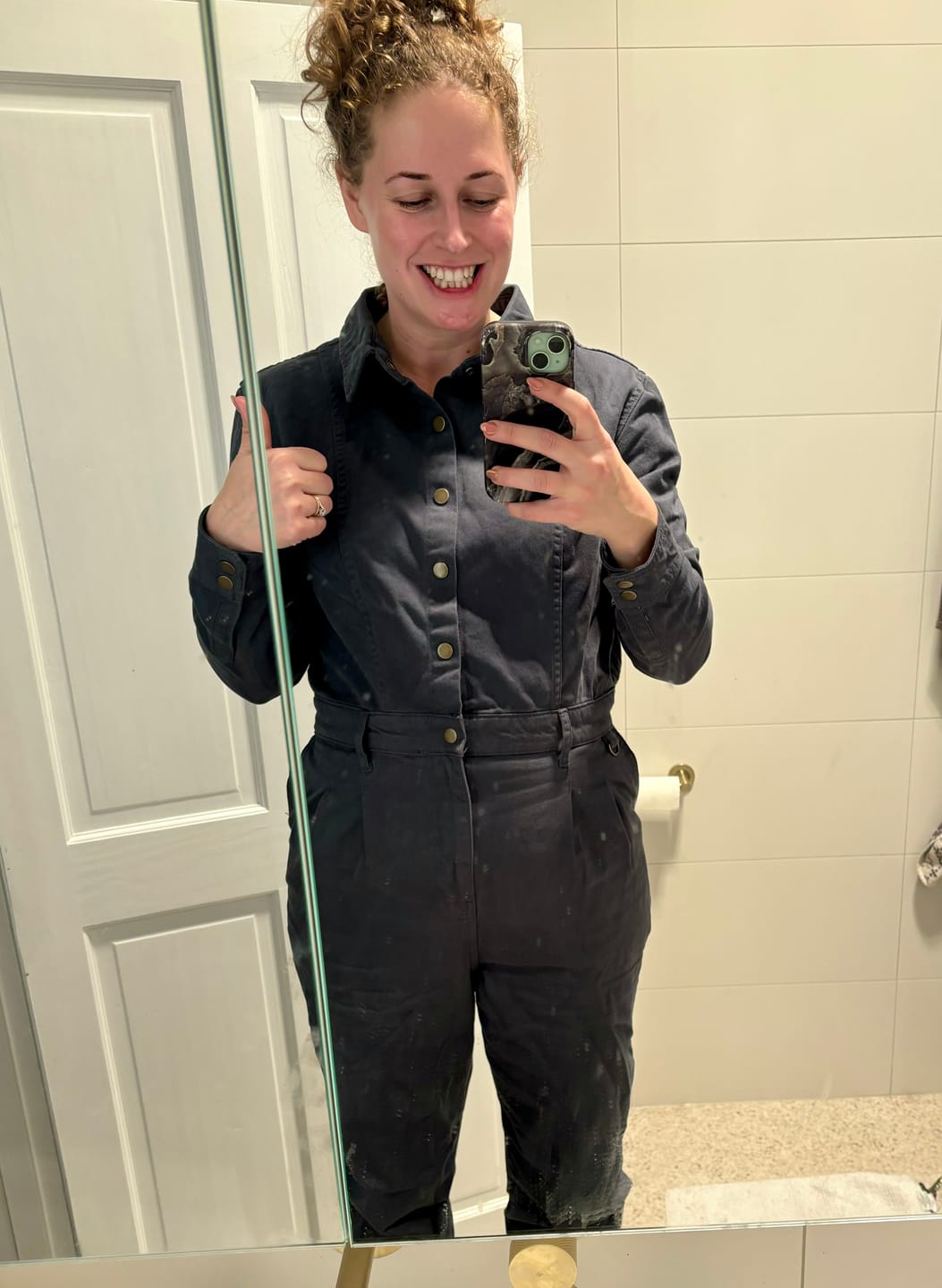 Customer photo review of Ringer Suit