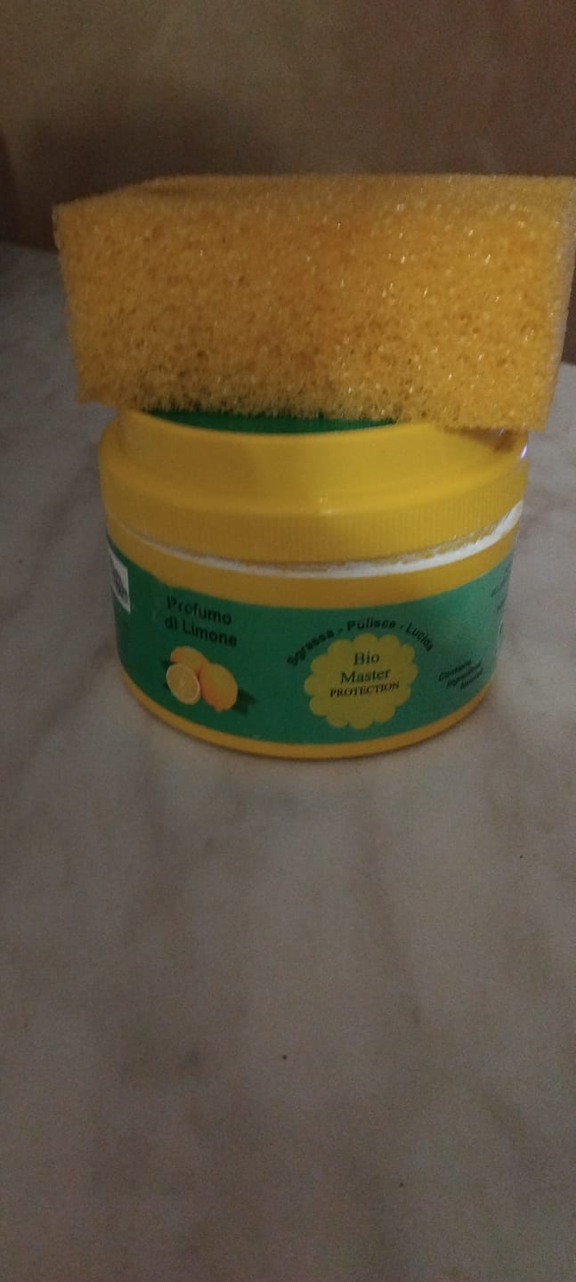 Customer photo review of CEK STONE Pasta Protettiva, Prodotto pulizia casa tutto in uno