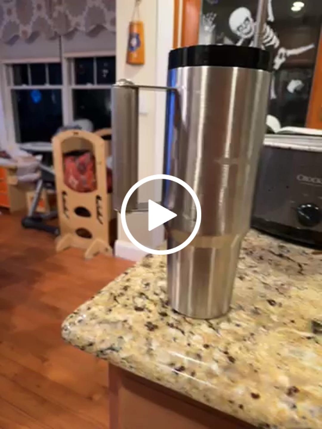 Customer video review of PREORDER | Heavy Tumbler | 40oz. | 1.18L