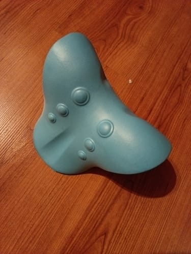 Customer photo review of Kiropraktikus Nyak- és Váll Lazító Párna
