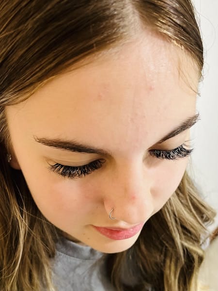 Customer photo review of MyLashes комплект за миглопластика