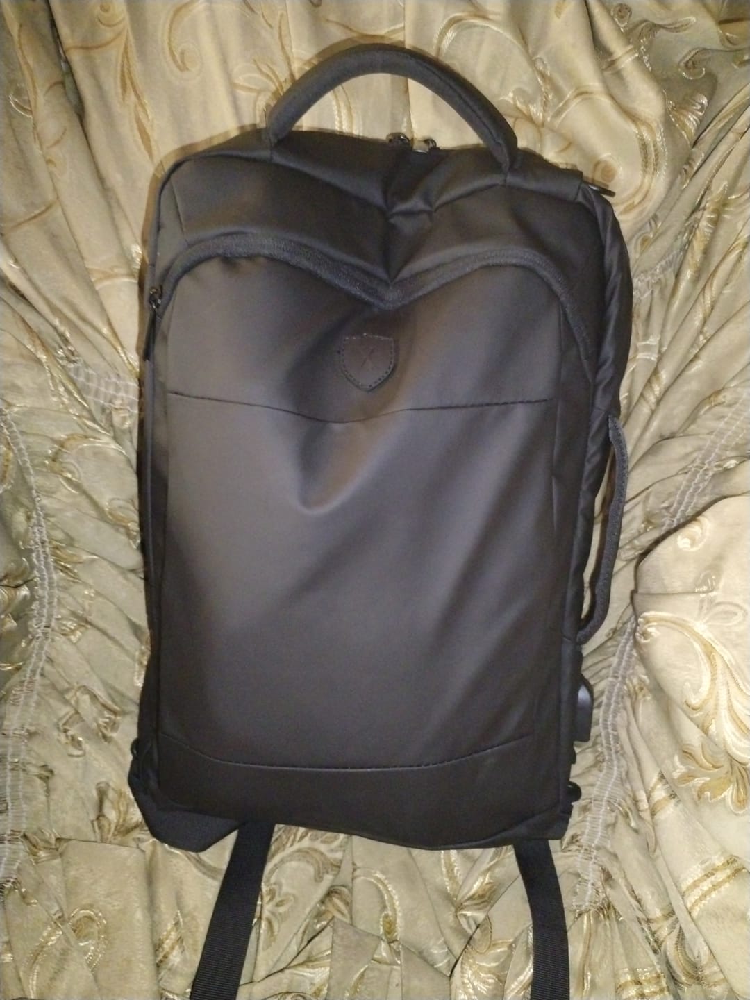 Customer photo review of Executive Backpack