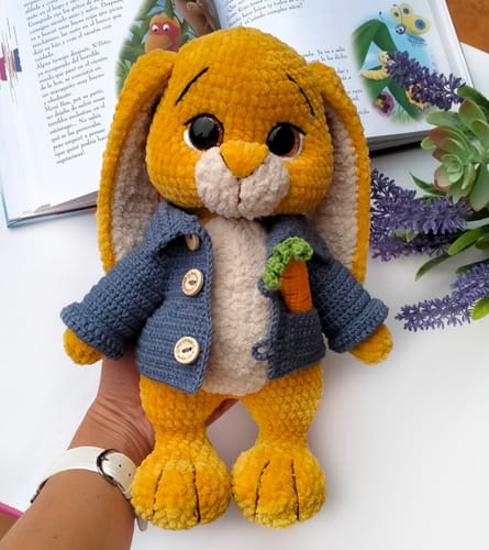 Customer photo review of WOLANS Bunny Baby