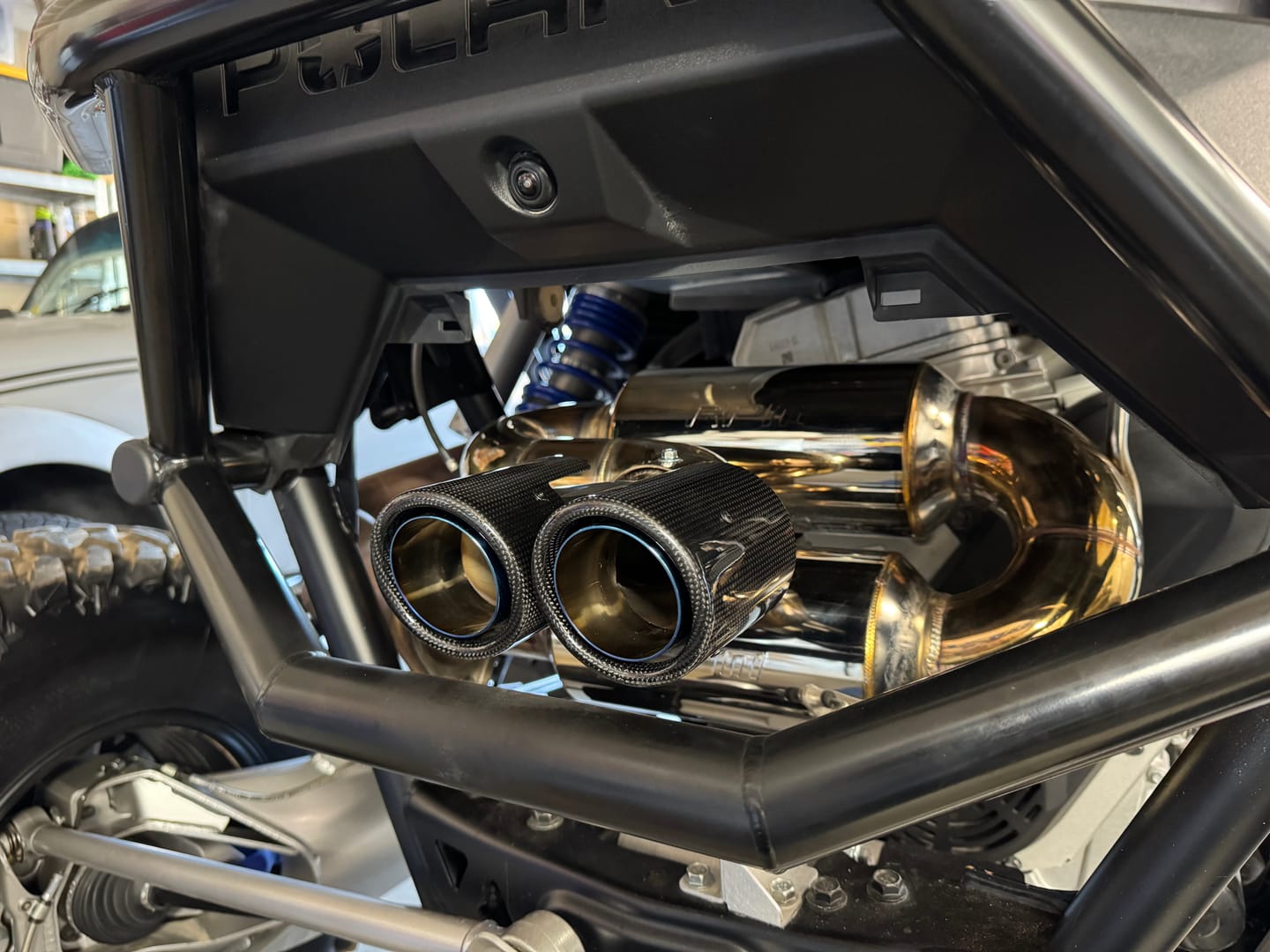 Customer photo review of RPM Pro R Carbon Dual Exhaust Tips