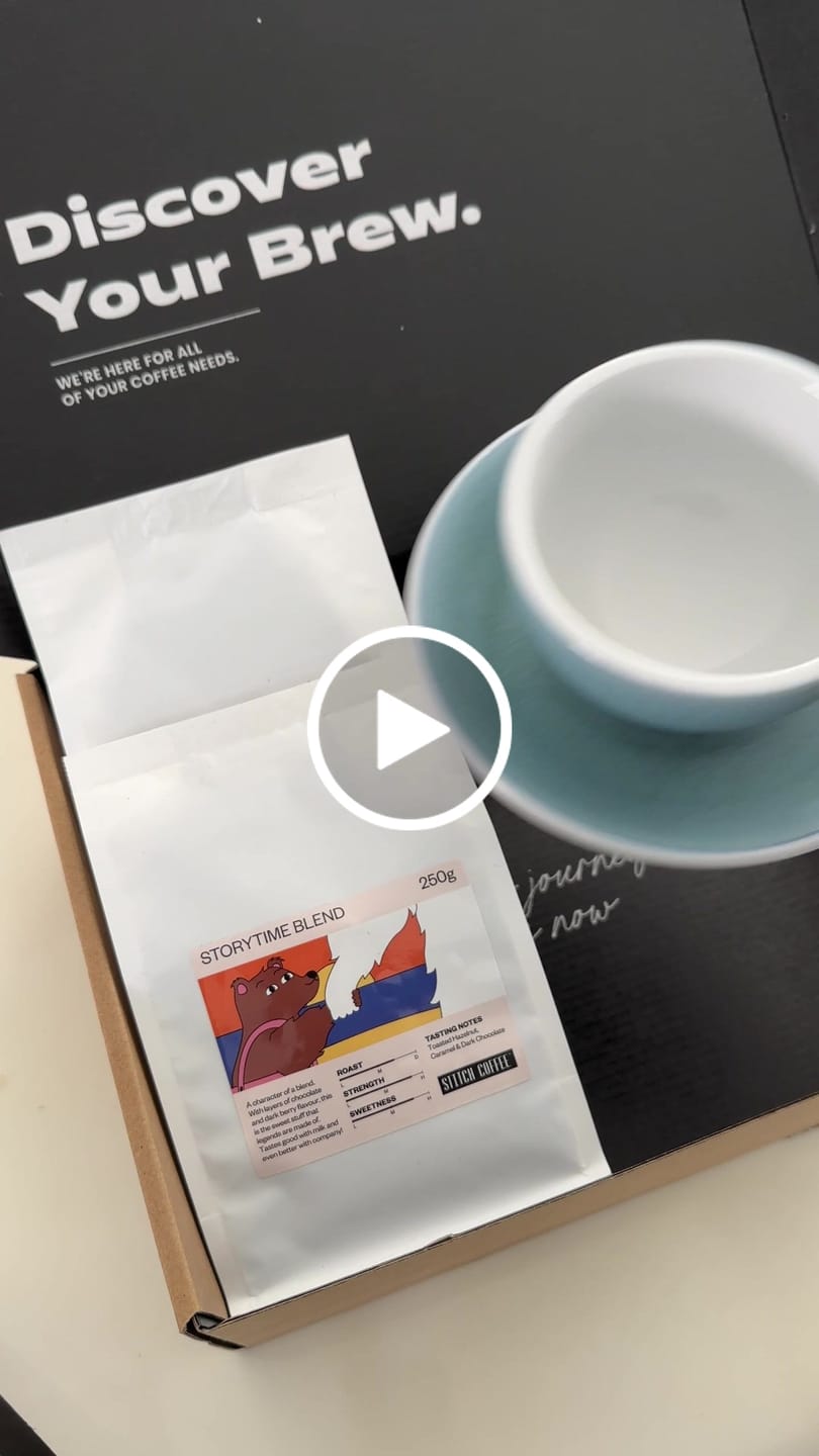 Customer video review of Coffee Subscription