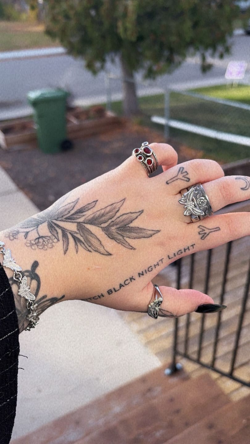 Customer photo review of BUTTERFLY RING