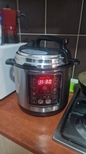 Customer photo review of Multicooker Novio EasyCook