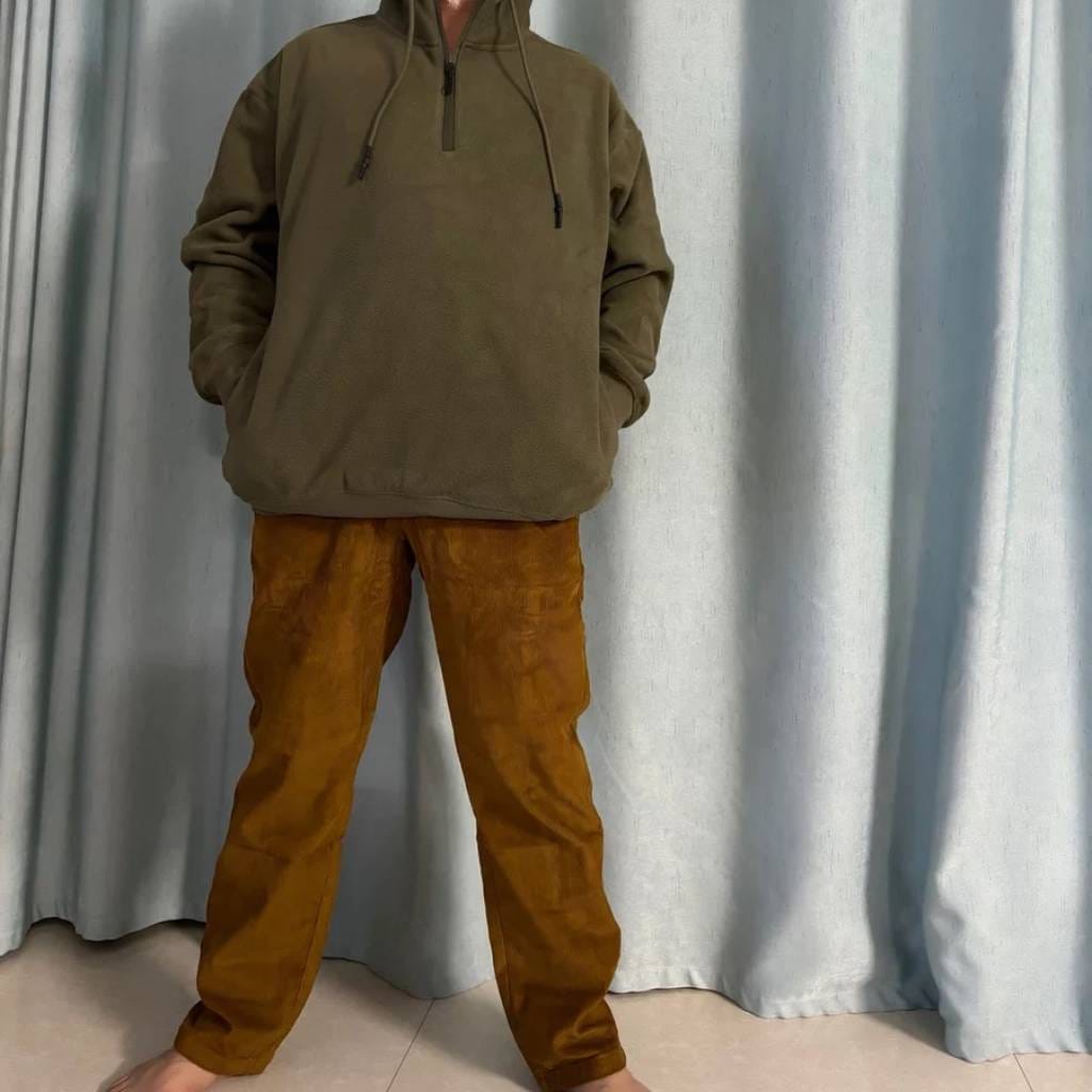 Customer photo review of Corduroy Pants