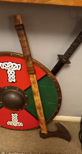 Customer photo review of Clearance Axe #9