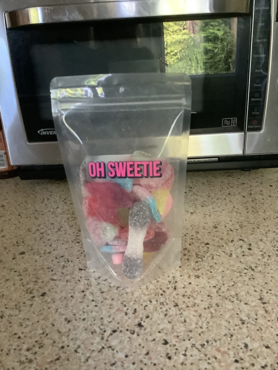 Customer photo review of Vegan Pick 'N' Mix Create Your Own Bag