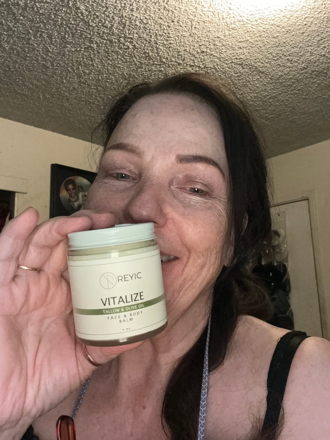 Customer photo review of Vitalize Tallow Balm