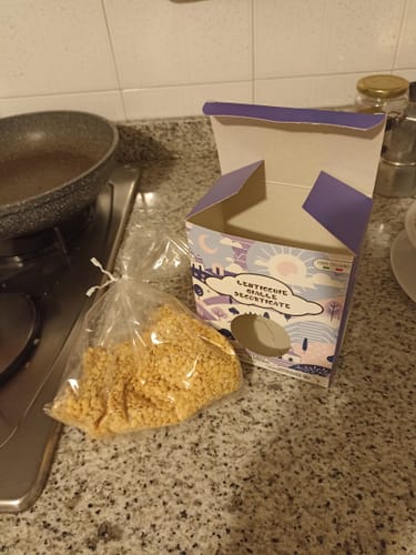 Customer photo review of Legumi Decorticati 𝐋𝐞𝐠𝐮𝐝 a basso indice glicemico pacchi da 400 gr