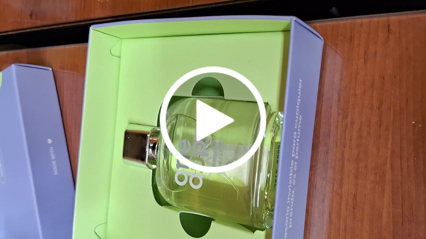 Customer video review of Perfume inspirado en Good girl Carolina Herrera