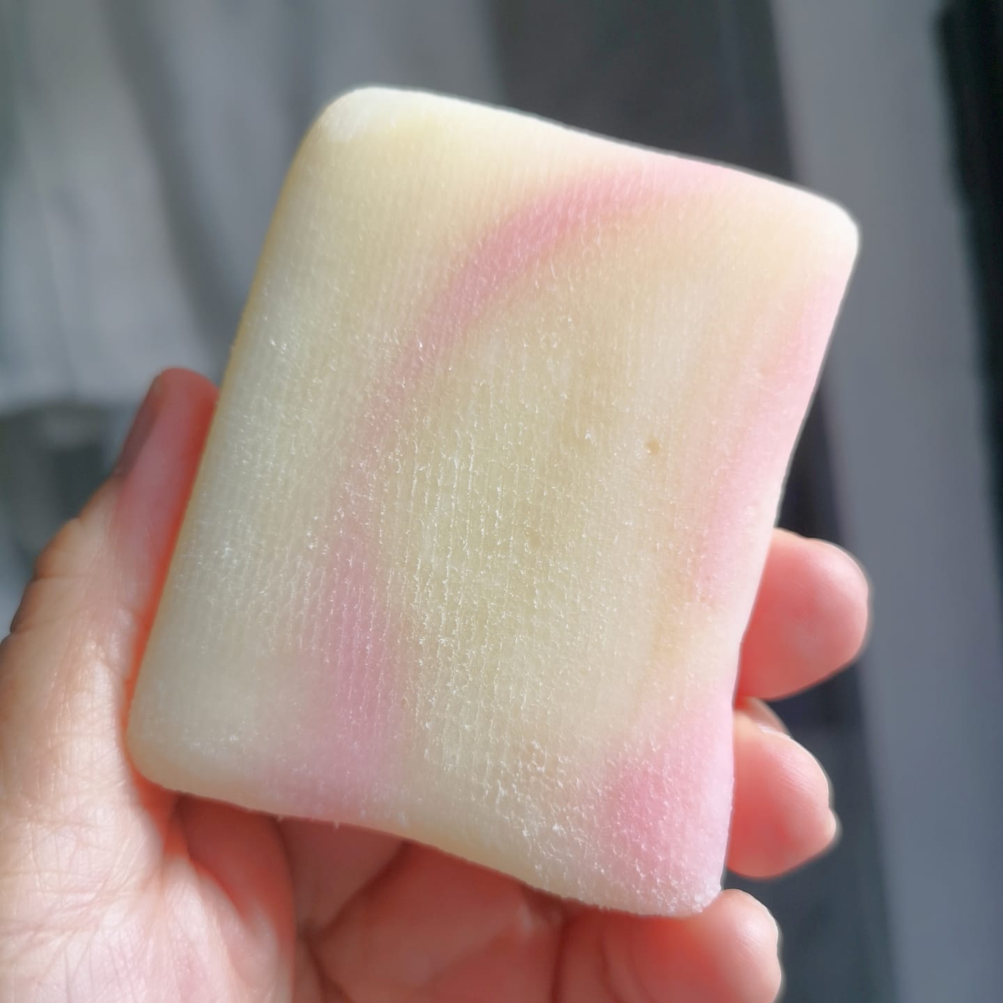 Customer photo review of Age Defying Body Bar - Himalayan Sea Salt and Guava Extract