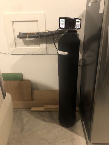 Customer photo review of SoftPro ECO™ City Water Softener (upgraded Fleck 5600SXT)